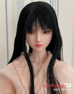 1:6 Beauty Girl Obitsu Head Sculpt For 12" Female PH TBL JO UD LD Figure Body - Picture 1 of 1