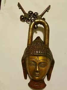 Cerradura Buda de latón - Imagen 1 de 3