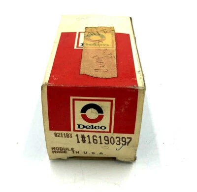 Chip de formatura para computador Chevy Geo Spectrum OEM ACDelco 16190397 - Imagem 1 de 3