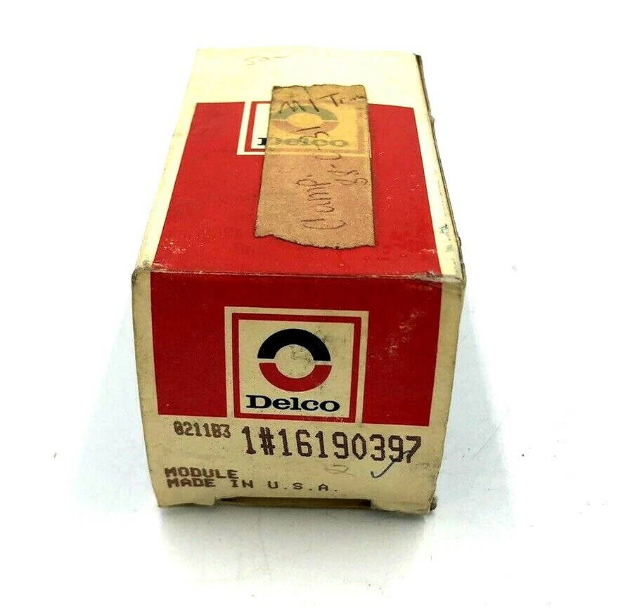 Chip de graduación de computadora Chevy Geo Spectrum OEM ACDelco 16190397 Foto 1 de 3