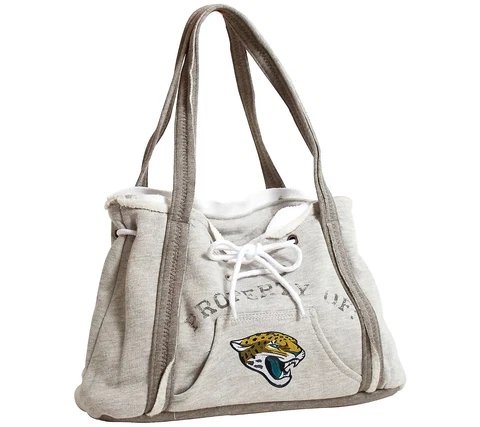 Jacksonville Jaguar's Hoodie Purse by Little Earth Cover