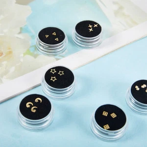 3pcs Fashion Tooth Jewelry Ornament with Box Teeth Gem Beauty Diamond DR - Afbeelding 1 van 17