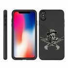 For Apple iPhone XS Max Slim Armor Grooved Hard Shell Hybrid Case