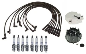 ACDelco Ignition Kit Distributor Rotor Cap Wire Spark Plugs .045" For Chevy GMC - Picture 1 of 1