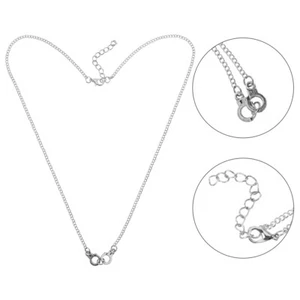 Gliederkette, Handschellen-Halskette, ineinandergreifende Kette, Halskette, - Bild 1 von 12