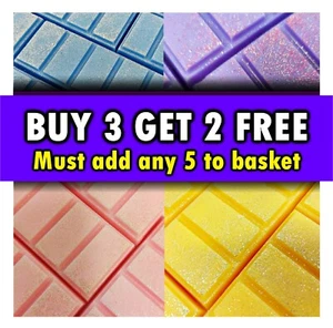 50g Eco Soy Wax Melts Snap Bars - Highly Scented and Long-Lasting - Picture 1 of 2