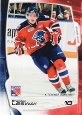 2011/12 Kitchener Rangers - BRANDON LESWAY