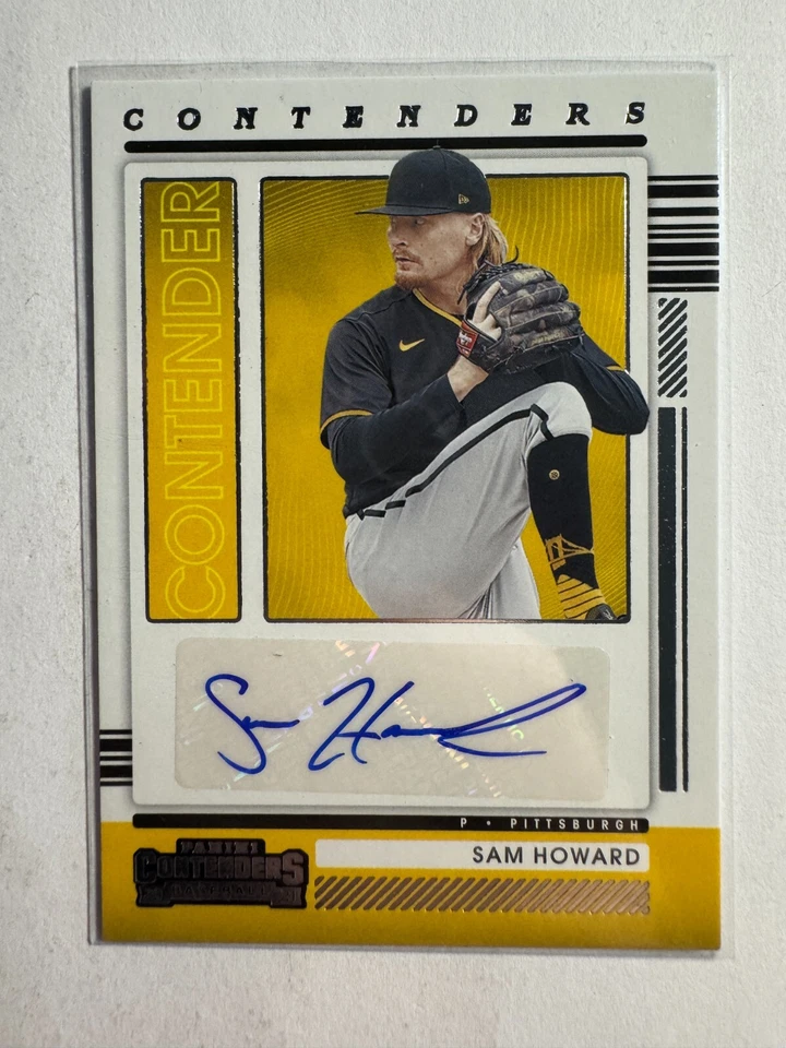 K299,876 - 2021 Panini Contenders Contenders Auto #3 Sam Howard - Image 1 of 1