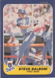 1986 Fleer Baseball #1-250 Pick Your Cards! Complete Your Set!