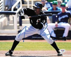 JUAN PIERRE signed 8x10 photo PSA/DNA Chicago White Sox Autographed - Picture 1 of 1