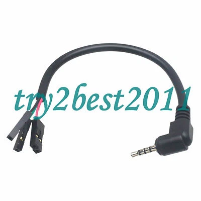 HERO 1 & 2 AV Out 90 DEG Cable 2.5mm FPV RC 2.4 5.8 TX FATSHARK - Image 1 of 4