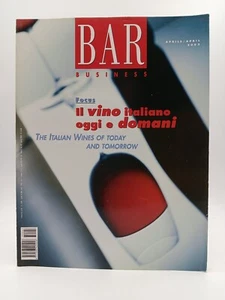 BAR Business n. 47/2003 Il vino Italiano oggi e domani Cocktail Gin Liquori al - Imagen 1 de 6