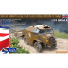 Gecko Models 1:35 brytyjski ciągnik z II wojny światowej 4x4 artyleria polowa C8 Mk. II wczesny zestaw