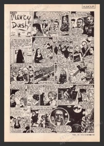 Regno Unito 1988 Pubblicità esclusiva "Mercy Dash" corta stampa fumetto - Foto 1 di 1