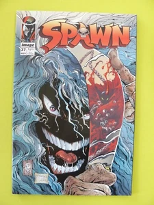 Spawn #37 - 1st Appearance of The Freak - Alan Moore Story - NM- - Image - Picture 1 of 10