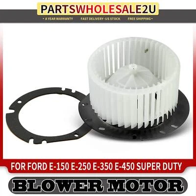Motor calentador soplador para Ford E-150 E-250 Econoline E-350 E-450 E-550 Super Duty Foto 1 de 4
