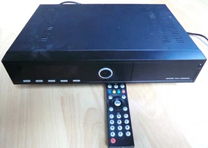 Digitaler Sat Receiver, Marke Arcon, Titan 6000PVR, schwarz, mit Fernbedienung - Bild 1 von 4