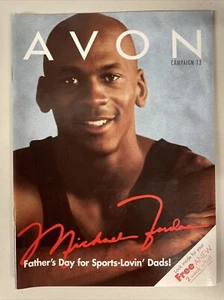 MICHAEL JORDAN Vintage AVON Product Catalogs Brochures Books(Campaign 13*1997) - Picture 1 of 3