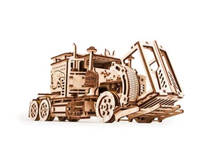Wood Trick 3D wooden model kit Big Rig - Picture 1 of 2