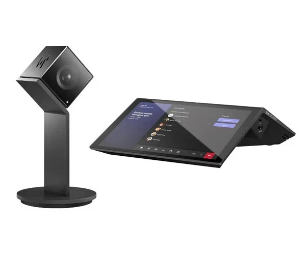HP Presence Kit Zoom Rooms + AI Camera 8" LCD i5-10500T 8GB 256GB WIFI W10 IoT - Image 1 of 1