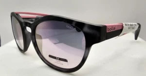 New Bolle Boxton Sunglasses Matte Black Tortoise / Pink Frame Only 54-20-128 K19 - Picture 1 of 4