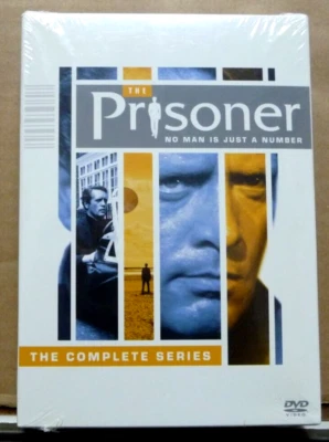THE PRISONER Complete Series (DVD 10 Disc Box Set) Collector's Edition BRAND NEW - Image 1 of 3