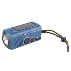 Solar Hand Crank Power Radio Emergency Charging Flashlight Instrument