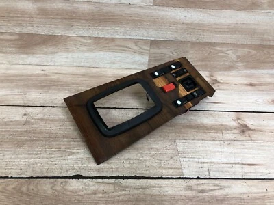 MERCEDES BENZ OEM W123 280CE 300D 300TD 300CD CENTER MASTER WINDOW SWITCH 6 - Image 1 of 4