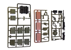 Henglong RC Tank 1/16 Scale Snow Leopard ww2 Accessories Parts 3838 A,B,C Set - Bild 1 von 4