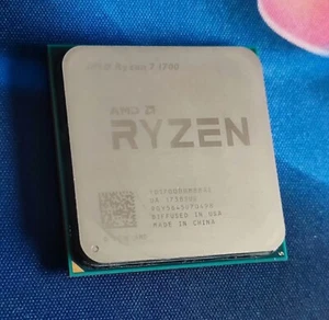 AMD Ryzen R7-1700 3.0GHz 8-Core 16-Threads Socket AM4 CPU Processors - Picture 1 of 2