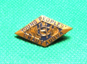 Frühe Jugend Bildungslager Anstecknadel/Abzeichen Chattanooga, TN schön #S959 - Bild 1 von 4