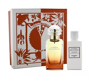 Hermes Un Jardin Sur La Lagune 50ml Eau de Toilette & 40ml Bodylotion - Bild 1 von 1