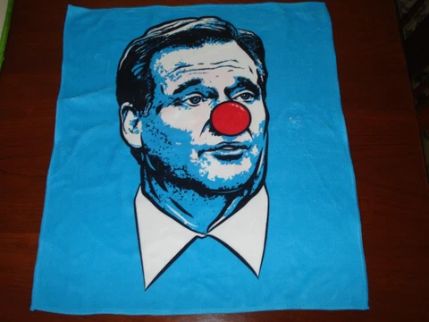 Barstool Sports Roger Goodell Clown Towel Dave Portnoy NFL Cover