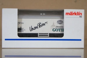 MARKLIN MäRKLIN 4415 K8092 UNSER BIER BRAUEREI GOTHA BIERWAGEN BEER WAGON - Picture 1 of 1