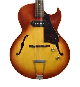 1961 Gibson ES-125 TC Electric Guitar in Cherry Sunburst - Picture 1 of 14