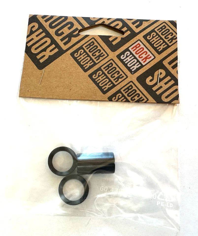 RockShox Rear Shock Mounting Hardware 3-Piece 1/2" 8 .8 11.4118.091.807