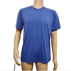 RLX Ralph Lauren Men's Size S  Blue Short-Sleeve Wicking Performance T-Shirt (NN