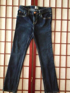 The Children's Place Skinny Stretch Jeans Girls Sze 12 Waist 26 Ins 26 Garment - Picture 1 of 7
