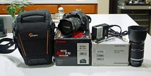 Canon EOS Rebel T2i 18.0MP Digital SLR Camera - Black (Kit w/ EF-S IS 18-55mm 