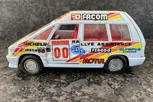 Mira Renault Espace Rally Assistance rare 1/25 Spanish WRC model #1555 Michelin - Picture 1 of 7