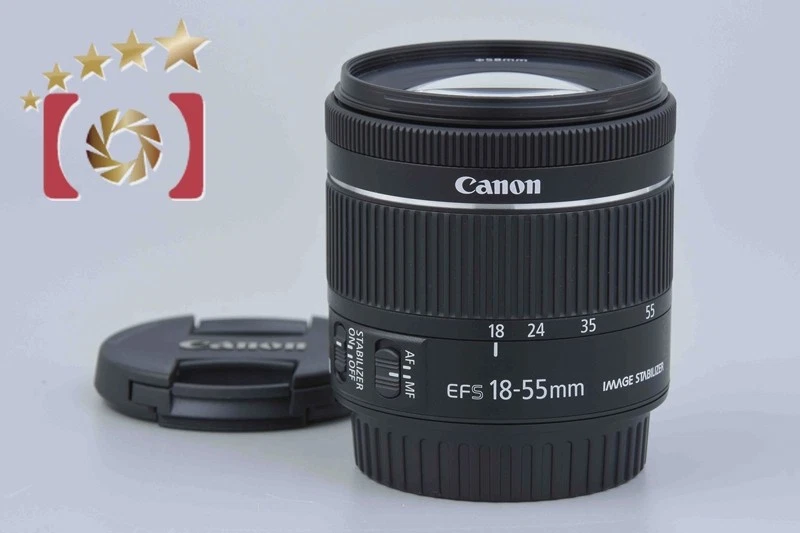 Canon 18-55mm f/4-5.6 Camera Lenses for sale | eBay
