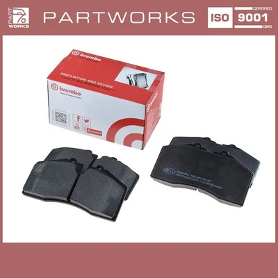 Bremsbeläge für PORSCHE 964 turbo 3.3 993 944 951 928 968 VORNE BREMBO - Изображение 1 из 4