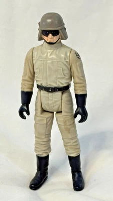 De colección Star Wars 1984 AT-ST Driver Original ¡Gran Forma! Solo figura Foto 1 de 3