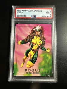 1992 Marvel Masterpieces - Rogue #79 - PSA 9 (JC017) - Picture 1 of 2