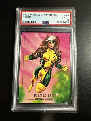1992 Marvel Masterpieces - Rogue #79 - PSA 9 (JC017) - Image 1 of 2