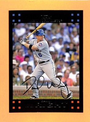 2007 Topps #260 David Wright New York Mets - Image 1 of 2