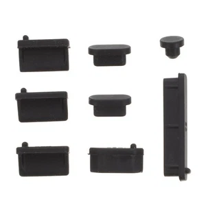 3 zestawy korków kurzu USB-C wtyczka kurzu komputer silikonowe korki kurzu - Zdjęcie 1 z 12