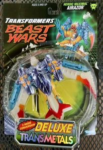 Airazor Transmetal Complete w/card Transformers Beast Wars 1997 Hasbro Figure - Picture 1 of 2