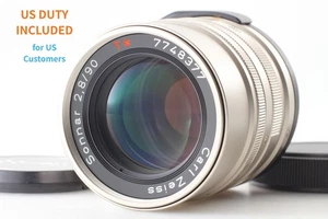 [ Near Mint ] Contax Carl Zeiss Sonnar 90mm f/2.8 T* Lens For G1 G2 From JAPAN - Picture 1 of 9