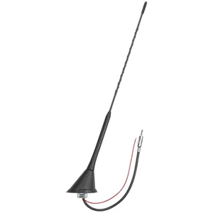 Antenna auto antenna tetto amplificatore antirumore spina DIN adatta per Audi... - Foto 1 di 5